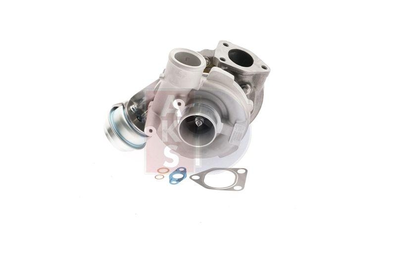 AKS DASIS Lader, Aufladung 055013N