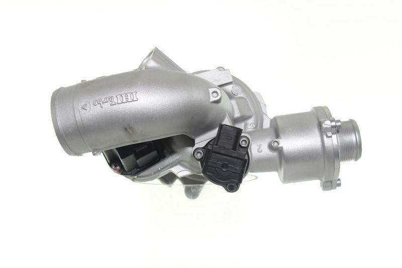 ALANKO Lader, Aufladung