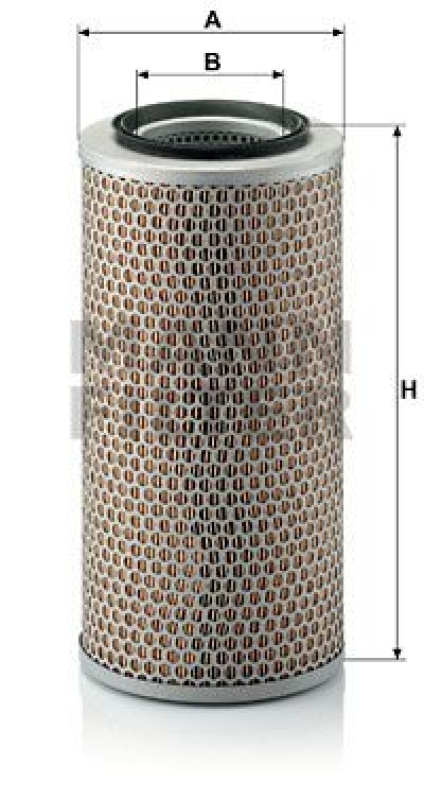 MANN-FILTER Air Filter