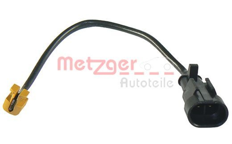 METZGER Warning Contact, brake pad wear