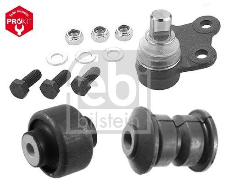 FEBI BILSTEIN Control Arm-/Trailing Arm Bush ProKit
