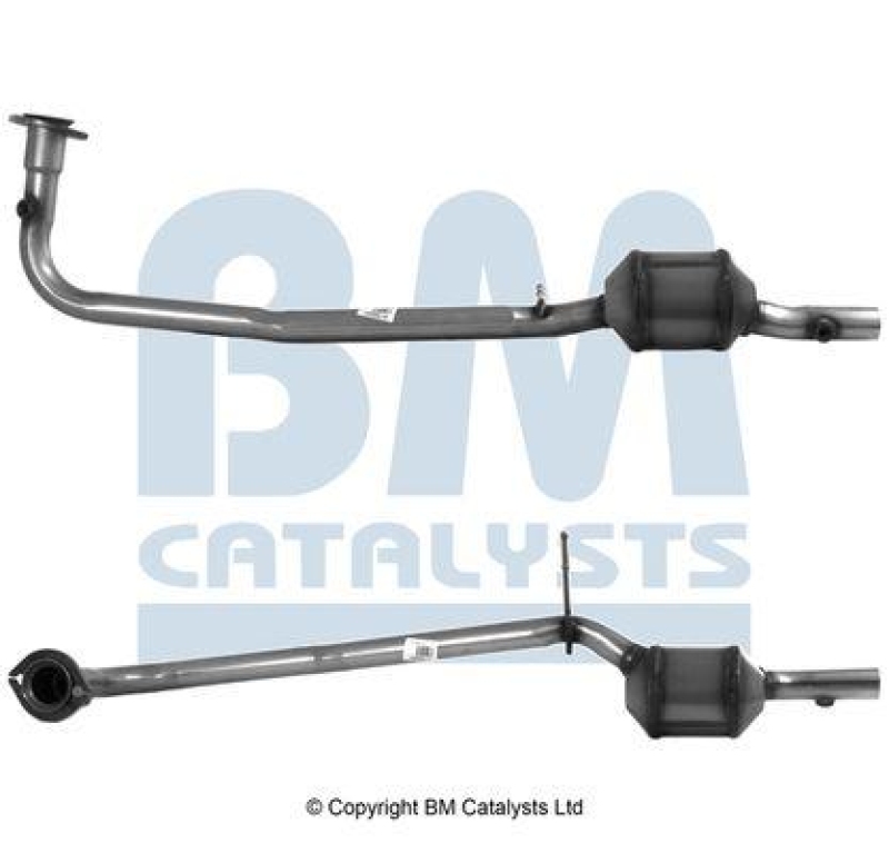 BM Catalysts Katalysator Kat Approved passend f&uuml;r Dacia Sandero 1.4 Logan 1.6