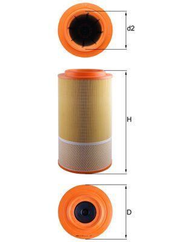 KNECHT Air Filter