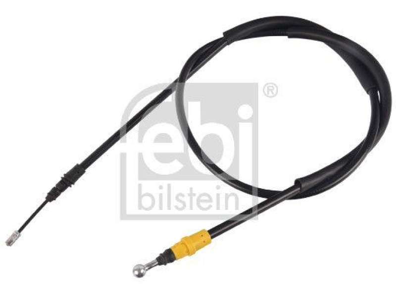 FEBI BILSTEIN Seilzug, Feststellbremse 180498