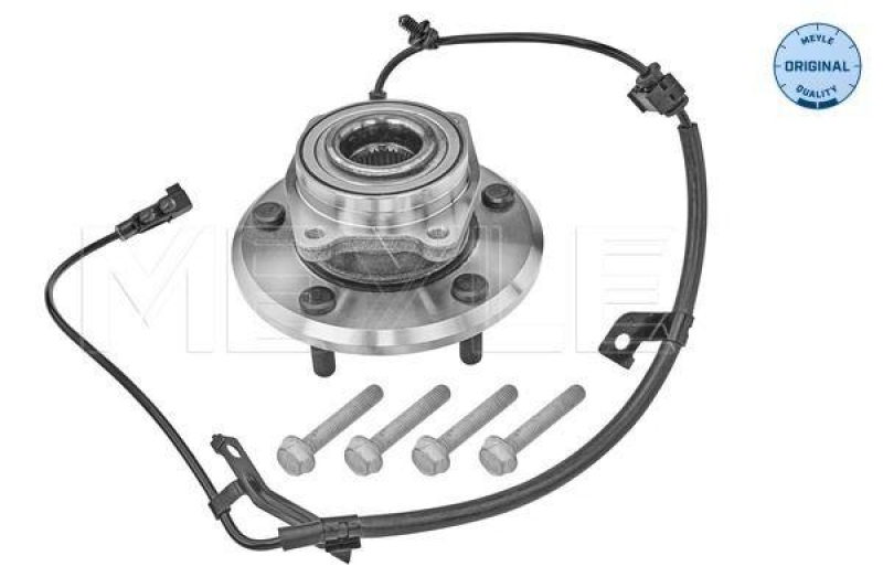 MEYLE Wheel Hub MEYLE-ORIGINAL: True to OE.