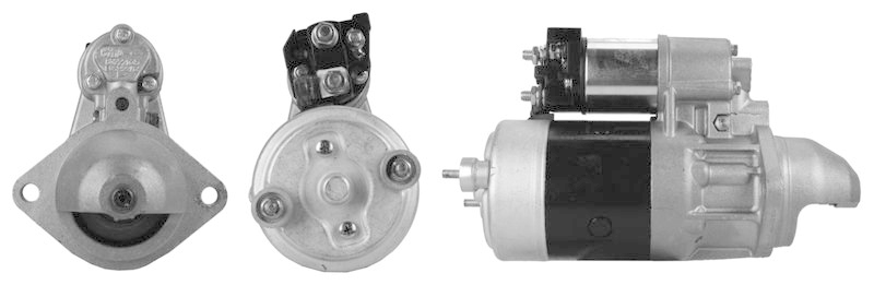 ELSTOCK Starter 25-1023