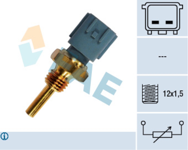 FAE Sensor, Kühlmitteltemperatur