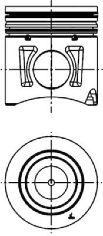 KOLBENSCHMIDT Piston
