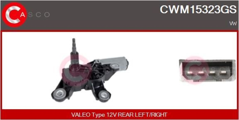 CASCO Wiper Motor