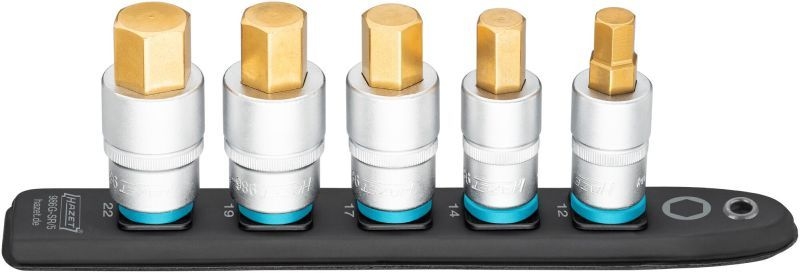 HAZET Socket Wrench Set