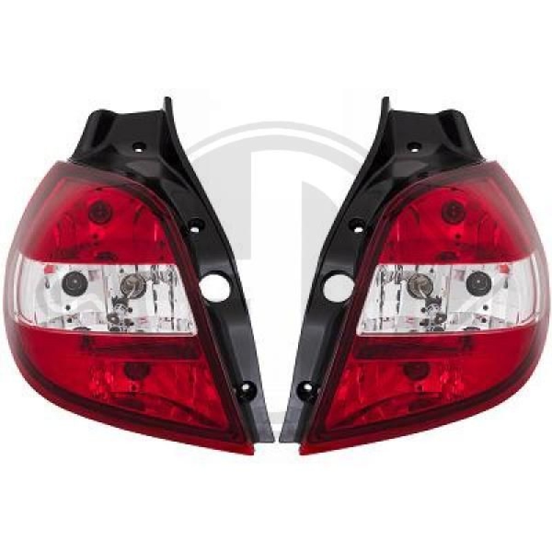 DIEDERICHS Heckleuchtensatz HD Tuning 4414994