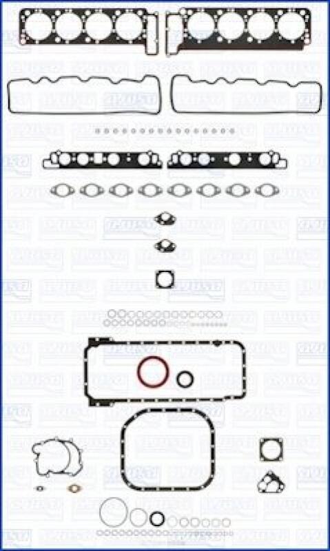 AJUSA Full Gasket Set, engine FIBERMAX