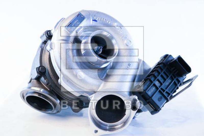 BE TURBO Lader, Aufladung