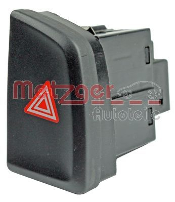 METZGER Hazard Warning Light Switch OE-part GREENPARTS