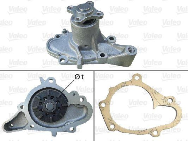 VALEO Wasserpumpe, Motorkühlung 506777