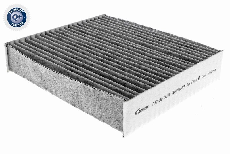 ACKOJA Filter, interior air Green Mobility Parts