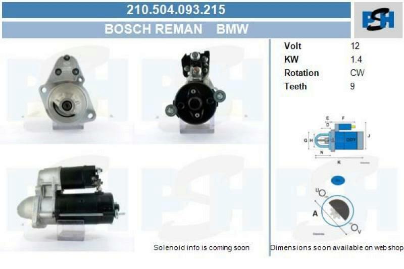 BV PSH Starter