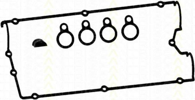 TRISCAN Gasket Set, cylinder head cover