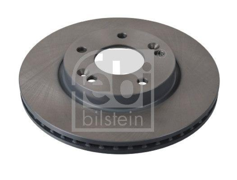 Febi Bremsscheiben + Beläge Vorne + Hinten passend für HYUNDAI i30 (GD) 1.4