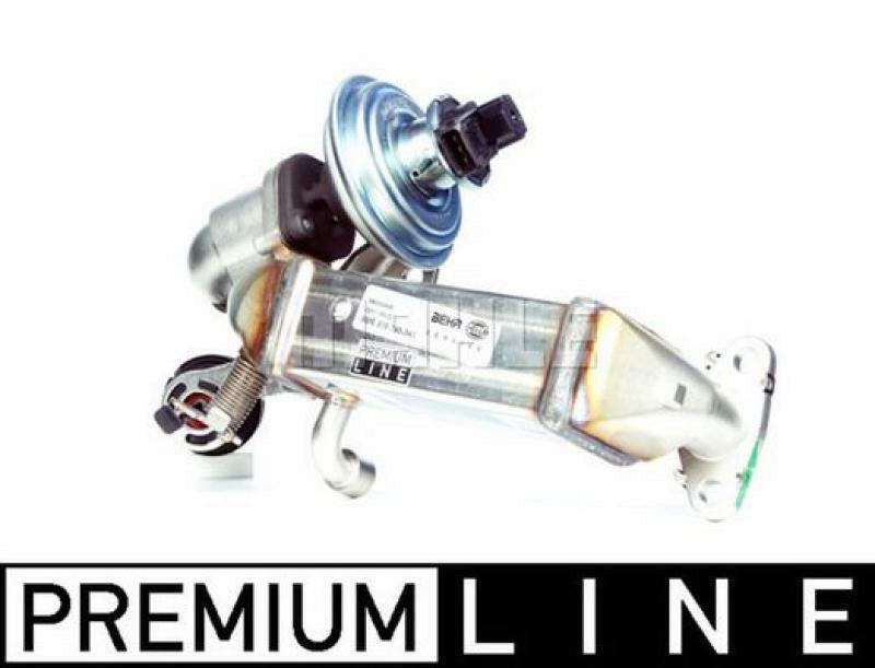 MAHLE Cooler, exhaust gas recirculation PREMIUM LINE