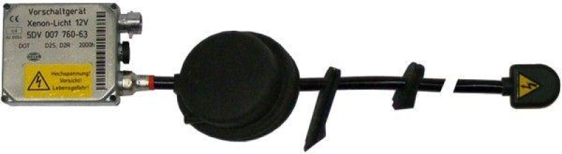 HELLA Vorschaltgerät, Gasentladungslampe 5DV 007 760-631