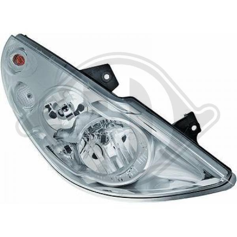 1x Diederichs Hauptscheinwerfer H7 H1 Links passend f&uuml;r Renault Master 3 Opel 1887083