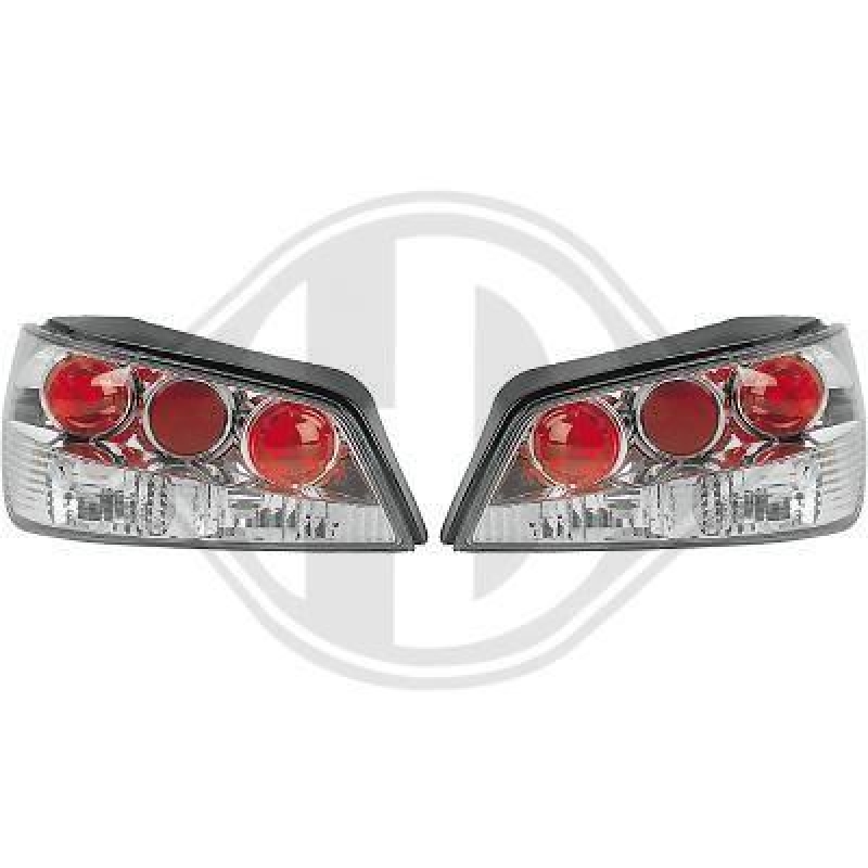 DIEDERICHS Combination Rearlight Set HD Tuning