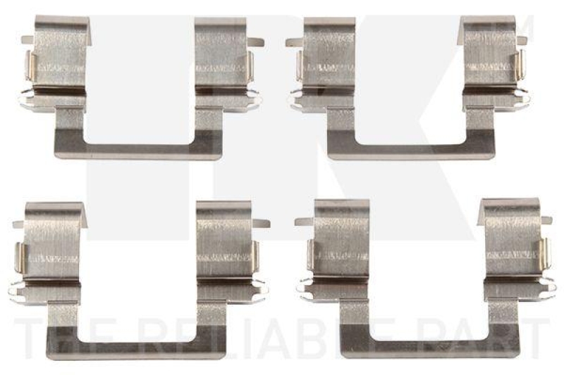 NK Accessory Kit, disc brake pads
