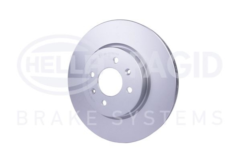 2x HELLA Brake Disc PRO