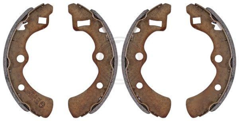 A.B.S. Bremsbackensatz 8555