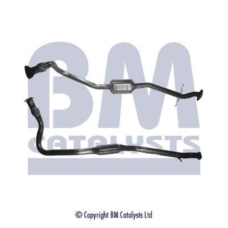 BM CATALYSTS Catalytic Converter Approved