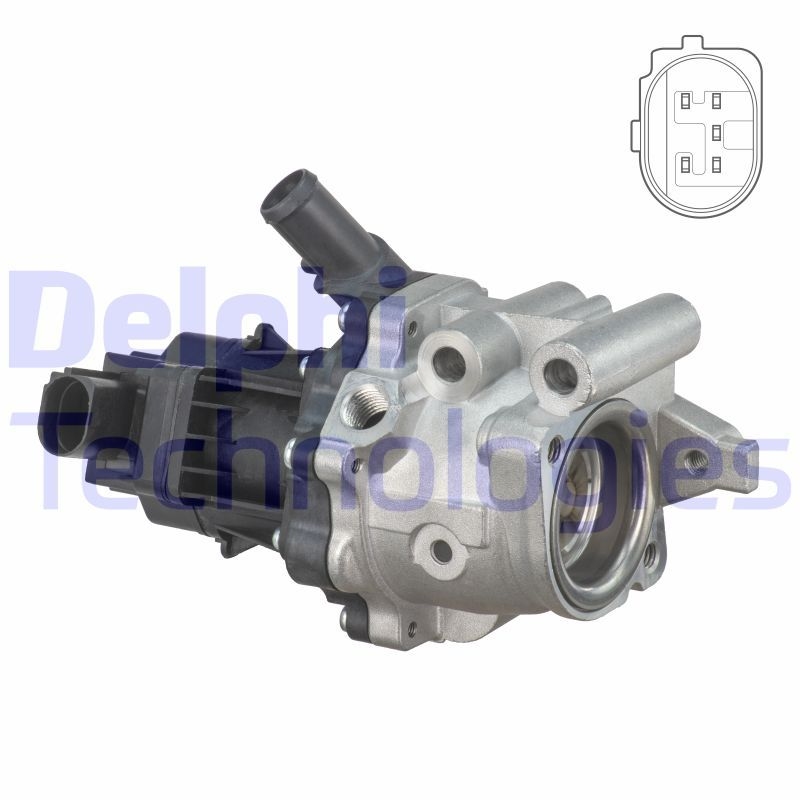 DELPHI AGR-Ventil EG10482-12B1