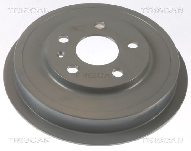 2x TRISCAN Brake Drum