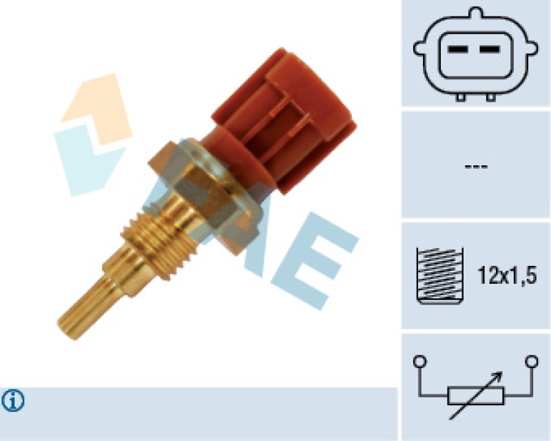 FAE Sensor, coolant temperature