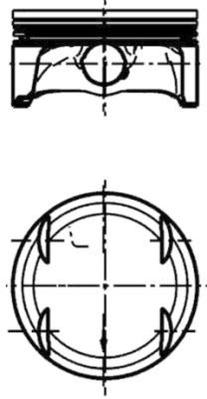 KOLBENSCHMIDT Piston
