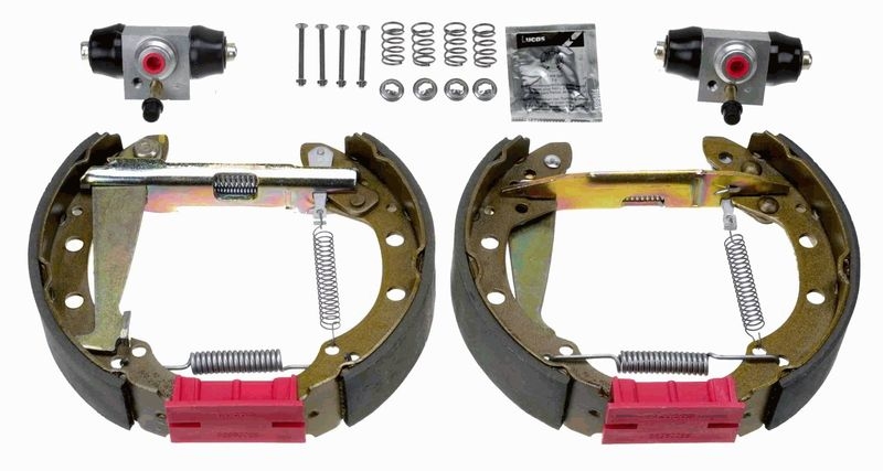 TRW Brake Shoe Set Superkit