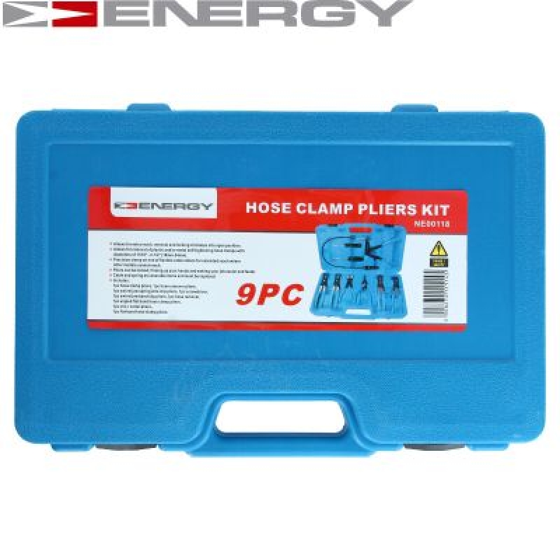 ENERGY Werkzeugsatz