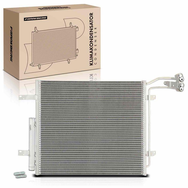 1x Frankberg Kondensator Klimaanlage 5481FB0037967