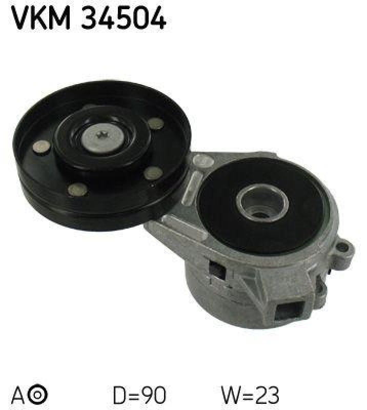 SKF Riemenspanner, Keilrippenriemen VKM 34504
