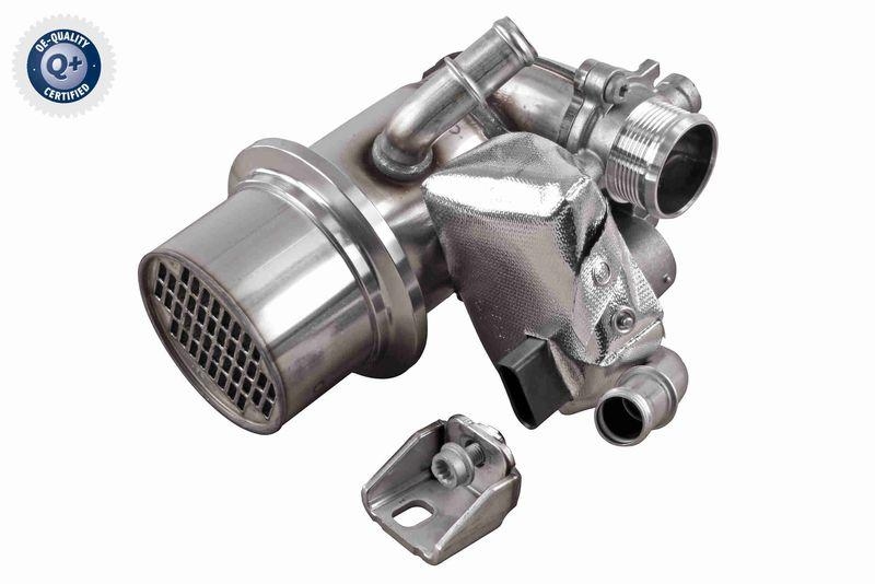 VEMO Cooler, exhaust gas recirculation Q+, original equipment manufacturer quality