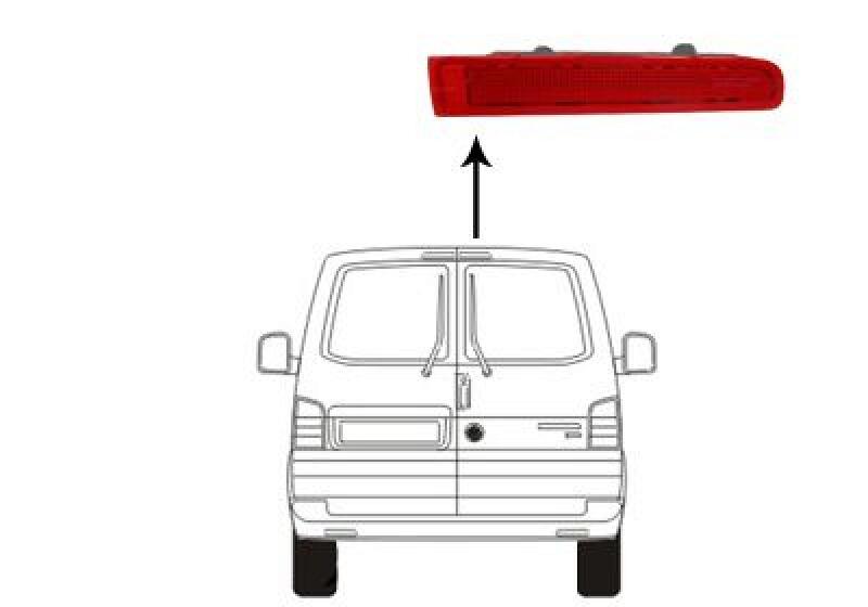 VAN WEZEL Auxiliary Stop Light