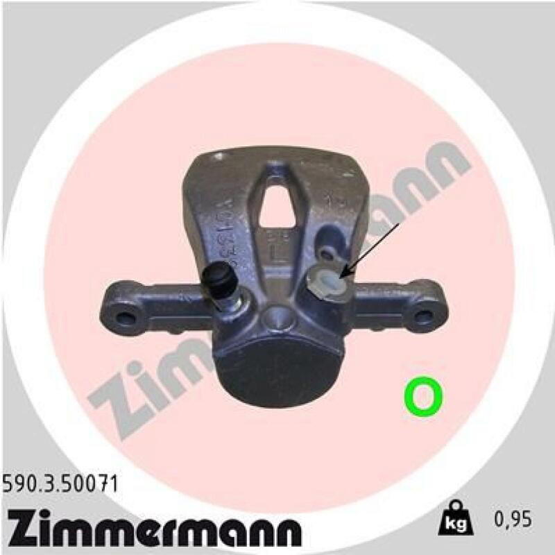 ZIMMERMANN Brake Caliper