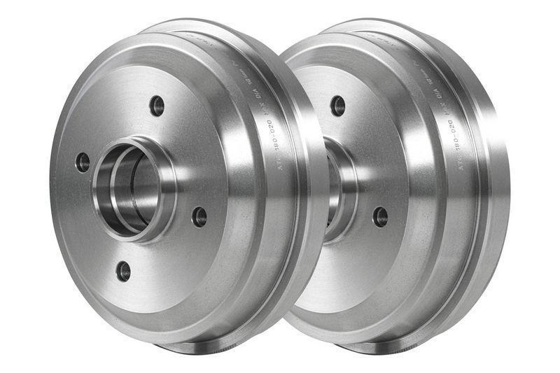 2x ATE Brake Drum