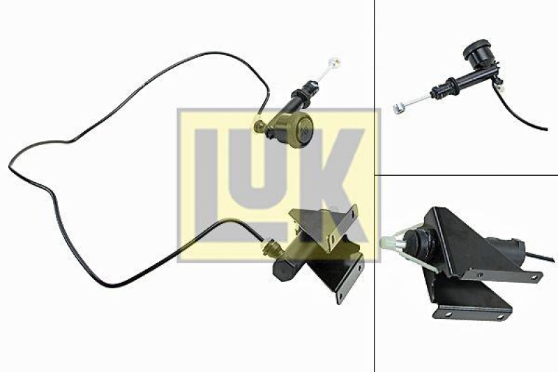 LuK Geber-/Nehmerzylindersatz Kupplung passend f&uuml;r IVECO Daily 6 33S12 35S12