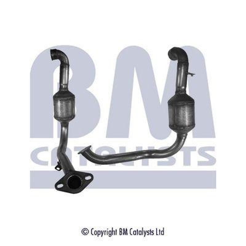 BM Catalysts Katalysator Kat Approved passend f&uuml;r Ford Focus 2 C-MAX Volvo V50