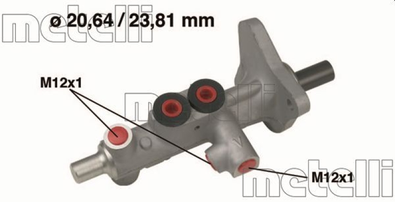 METELLI Brake Master Cylinder