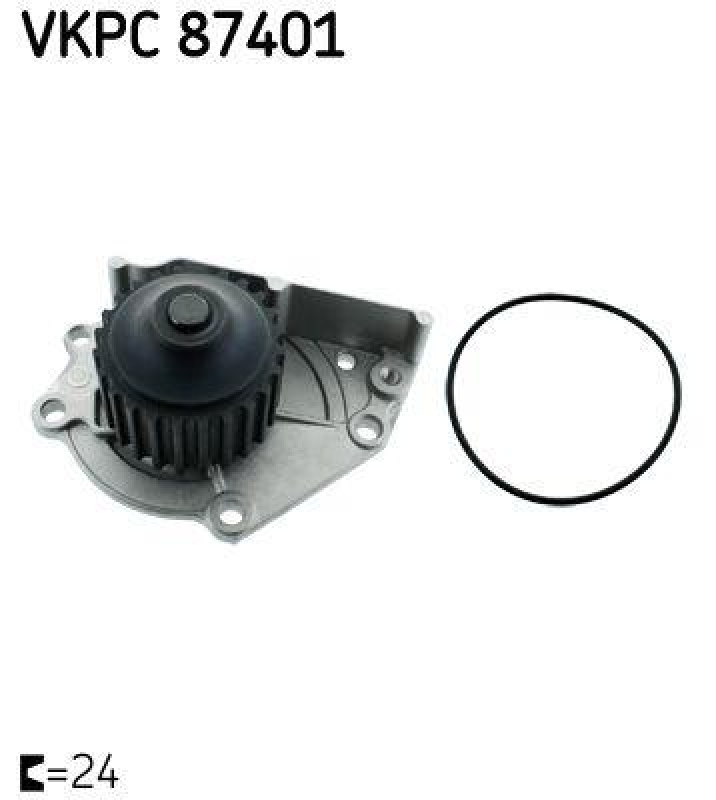 SKF Water Pump