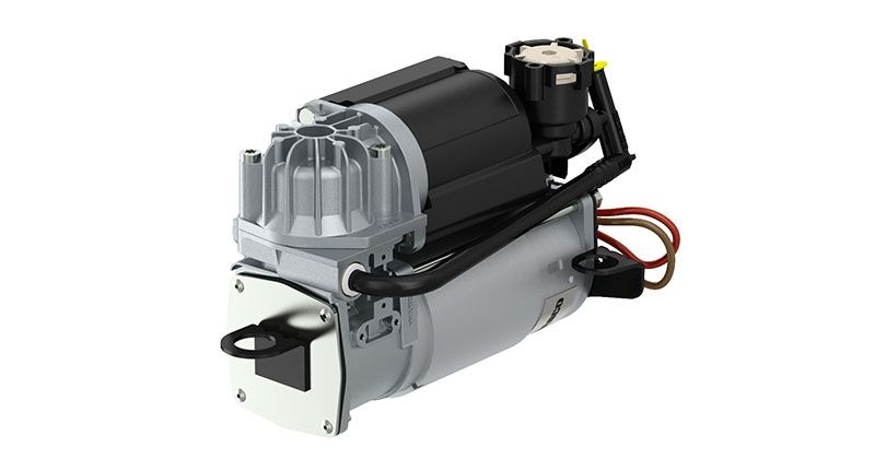WABCO Kompressor, Druckluftanlage