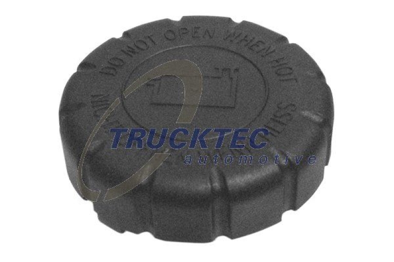 TRUCKTEC AUTOMOTIVE Cap, coolant tank
