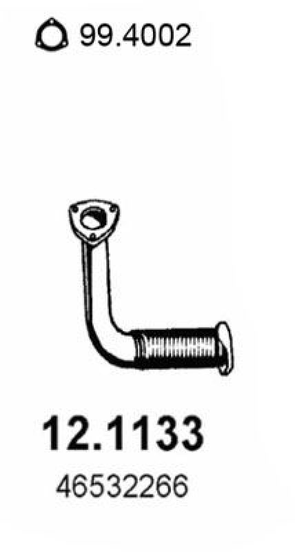 ASSO Exhaust Pipe